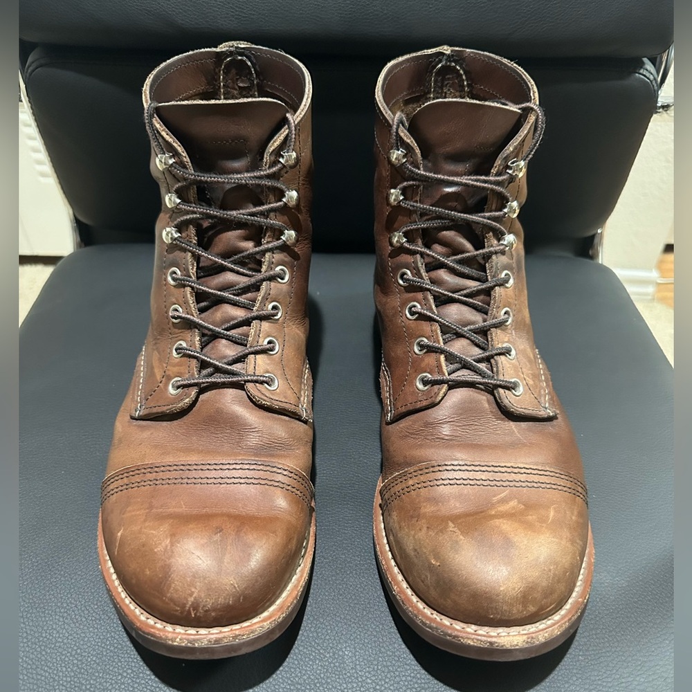 Red Wing Iron Rangers 10.5D
